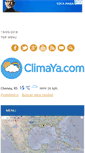 Mobile Screenshot of climaya.com