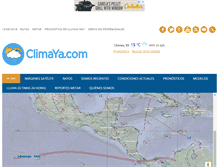 Tablet Screenshot of climaya.com